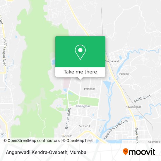 Anganwadi Kendra-Ovepeth map