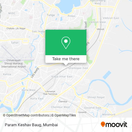 Param Keshav Baug map