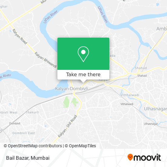 Bail Bazar map