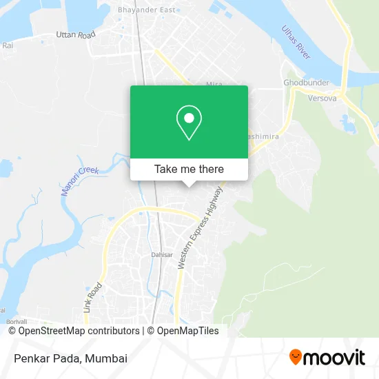 Penkar Pada map