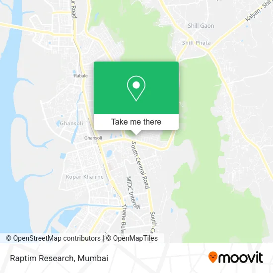 Raptim Research map