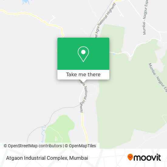 Atgaon Industrial Complex map