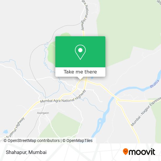 Shahapur map