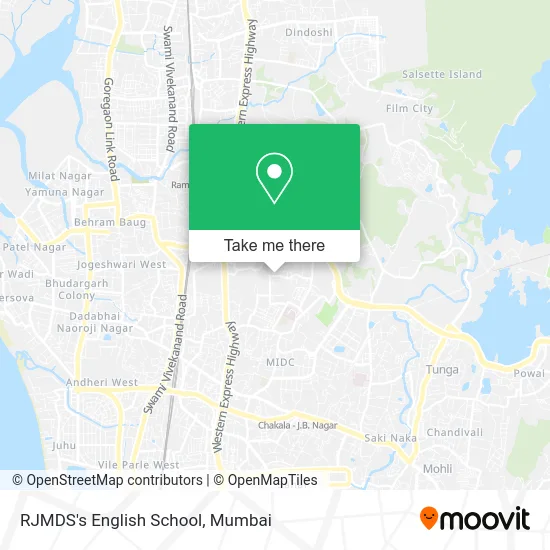 RJMDS's English School map