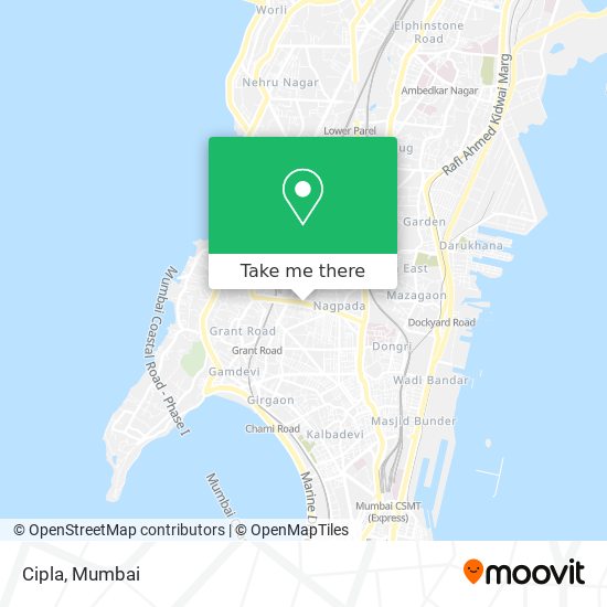 Cipla map