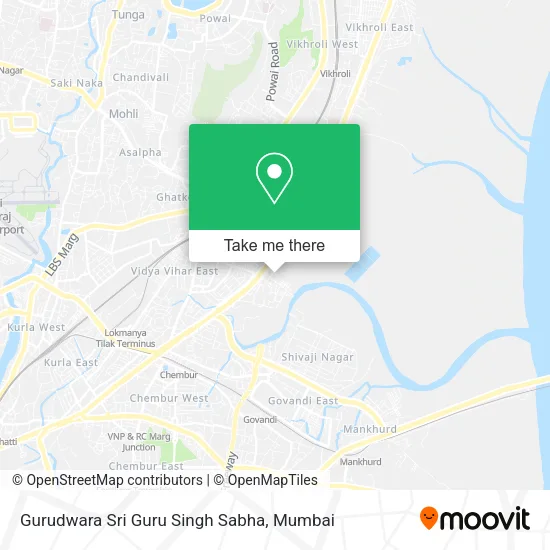 Gurudwara Sri Guru Singh Sabha map