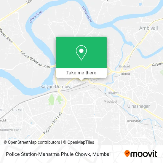 Police Station-Mahatma Phule Chowk map
