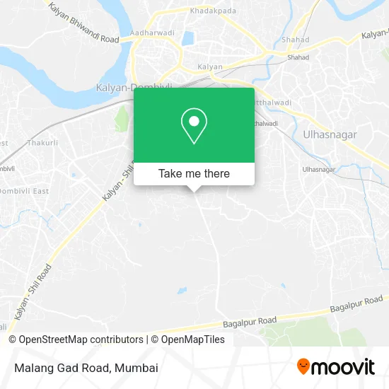 Malang Gad Road map