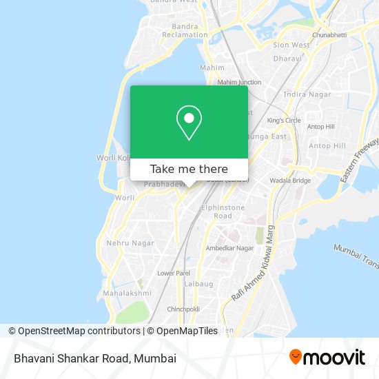 Bhavani Shankar Road map