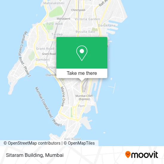 Sitaram Building map