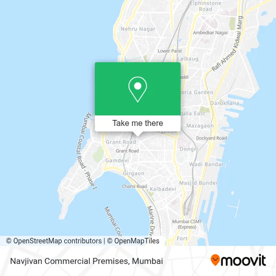 Navjivan Commercial Premises map