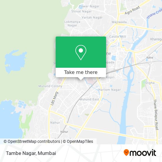 Tambe Nagar map