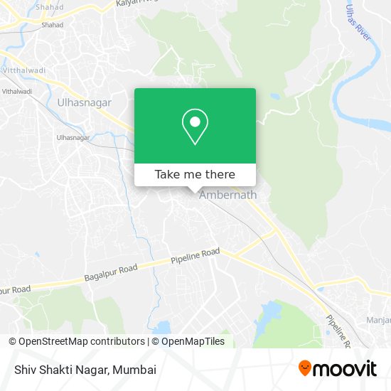 Shiv Shakti Nagar map