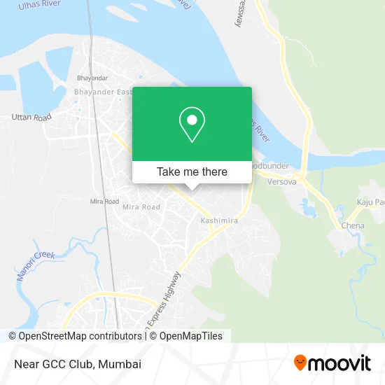 Near GCC Club map