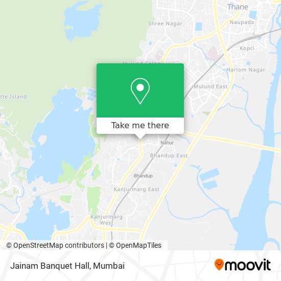 Jainam Banquet Hall map