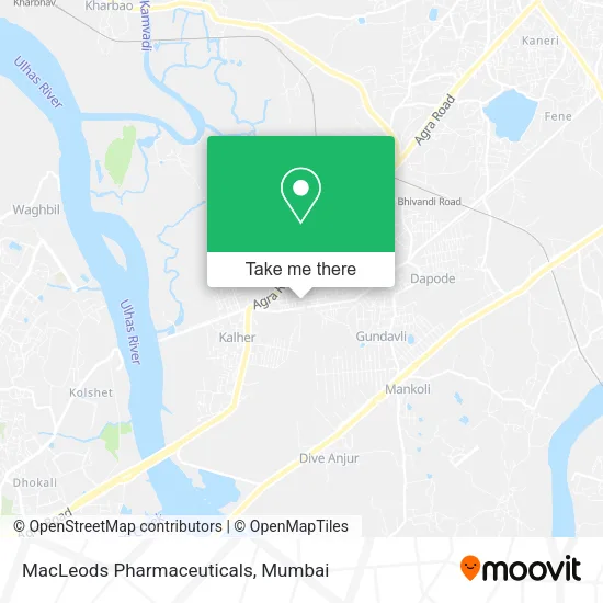 MacLeods Pharmaceuticals map