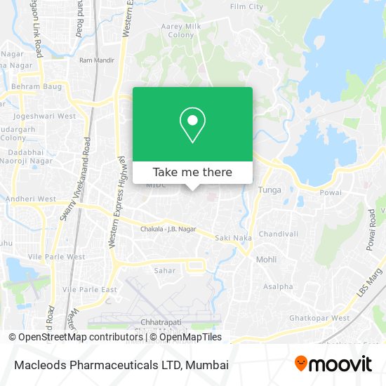 Macleods Pharmaceuticals LTD map