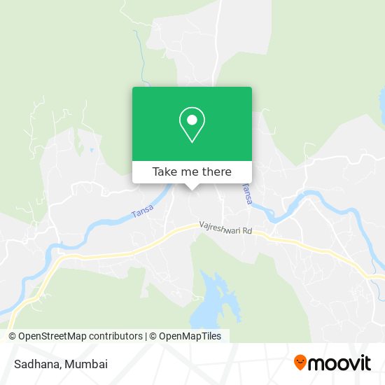 Sadhana map