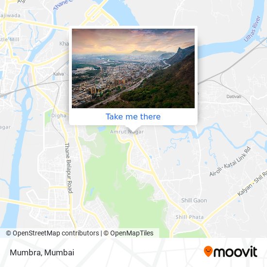 Mumbra map