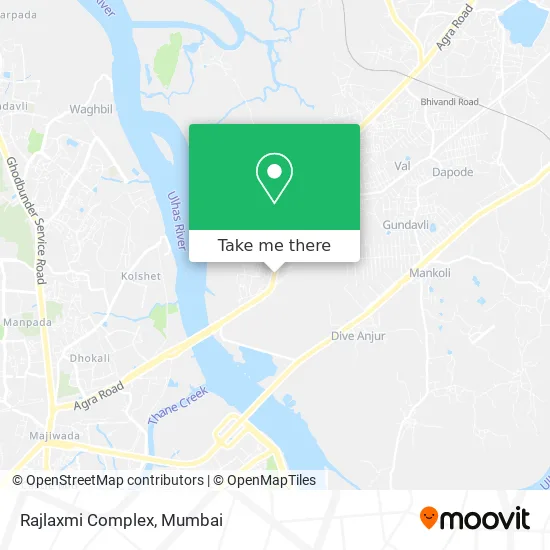 Rajlaxmi Complex map