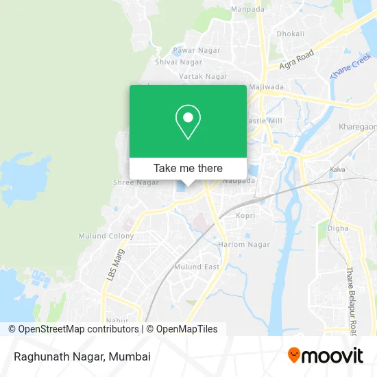 Raghunath Nagar map