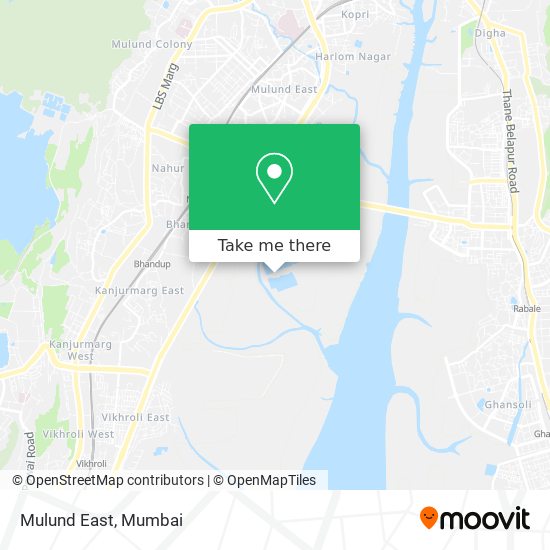 Mulund East map