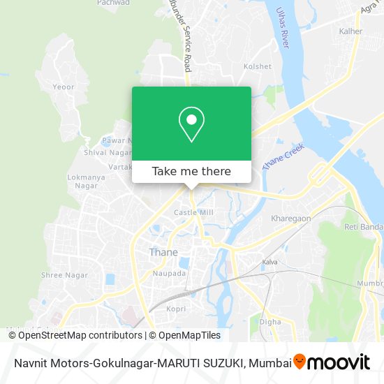 Navnit Motors-Gokulnagar-MARUTI SUZUKI map