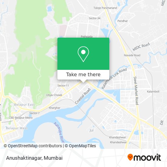 Anushaktinagar map