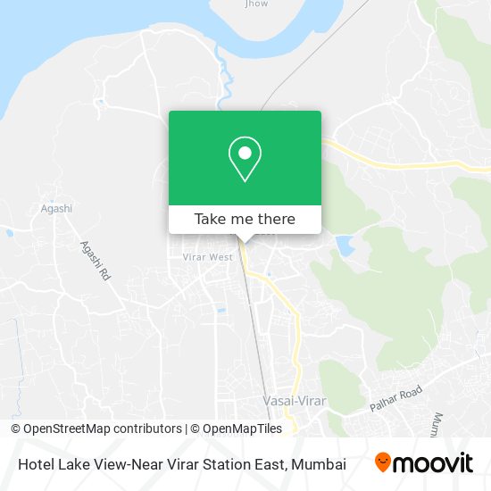 Hotel Lake View-Near Virar Station East map