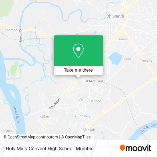 Holy Mary Convent High School map
