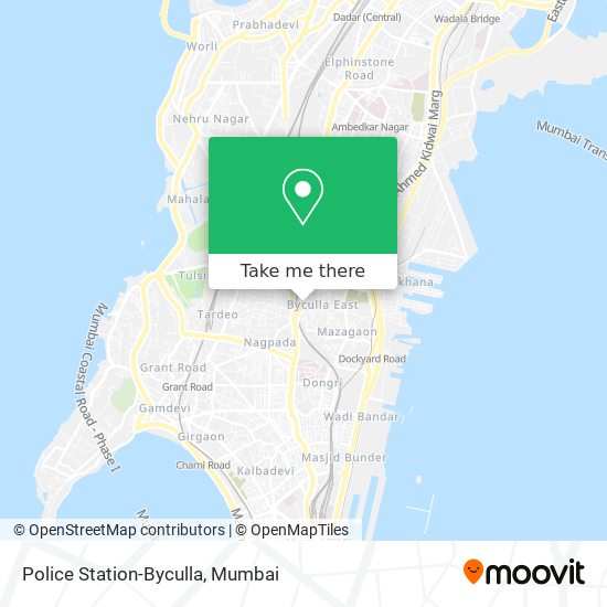 Police Station-Byculla map