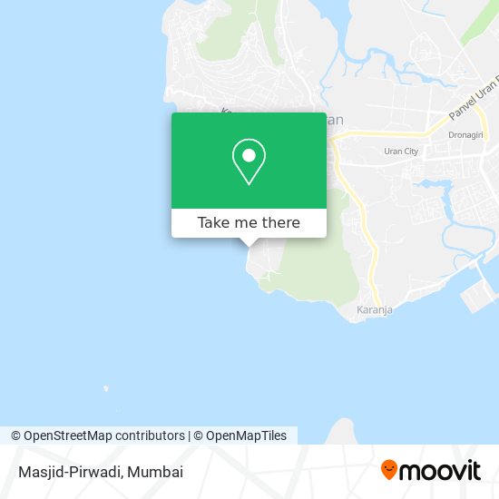 Masjid-Pirwadi map