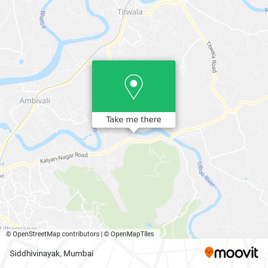 Siddhivinayak map