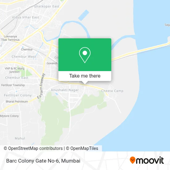 Barc Colony Gate No-6 map