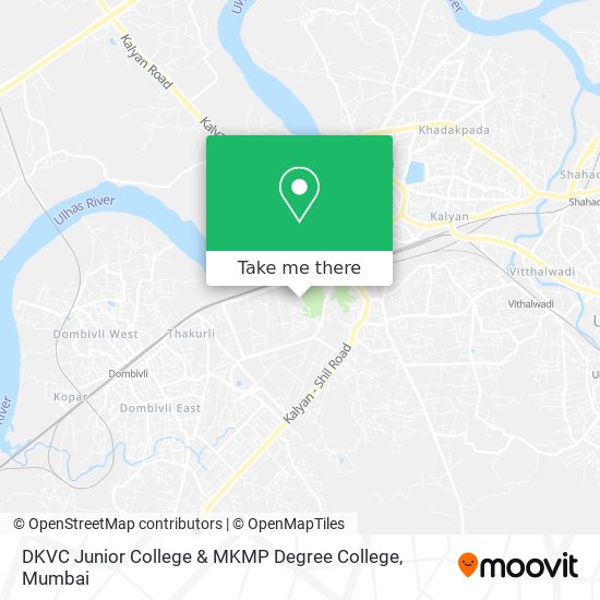 DKVC Junior College & MKMP Degree College map