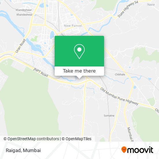 Raigad map