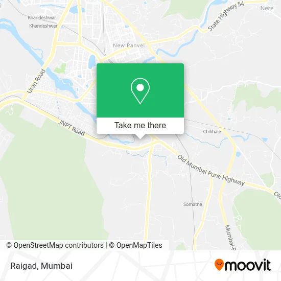 Raigad map