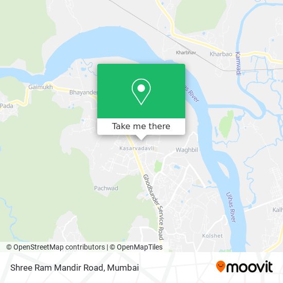 Shree Ram Mandir Road map