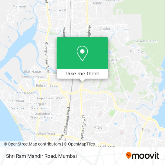 Shri Ram Mandir Road map