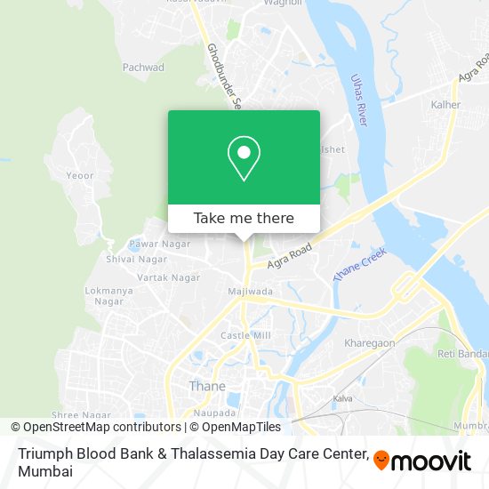 Triumph Blood Bank & Thalassemia Day Care Center map