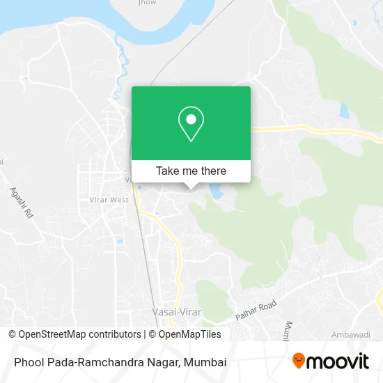 Phool Pada-Ramchandra Nagar map