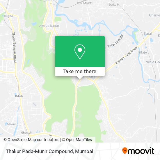 Thakur Pada-Munir Compound map