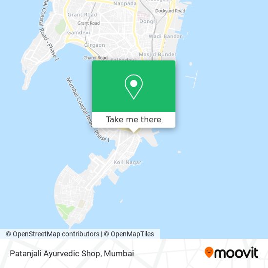 Patanjali Ayurvedic Shop map