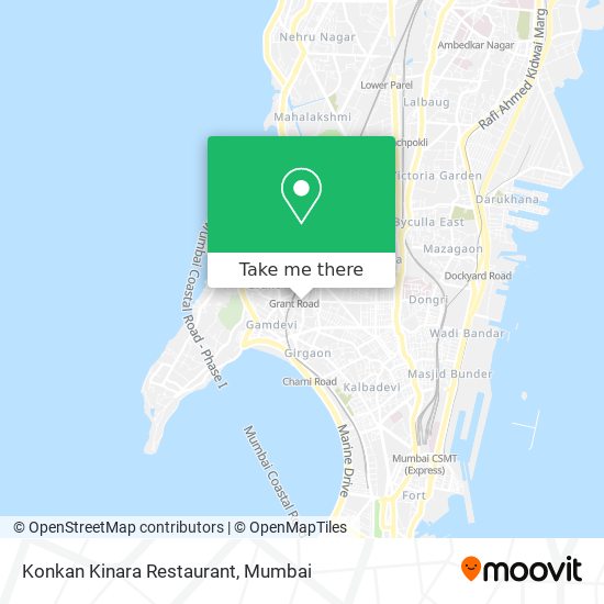 Konkan Kinara Restaurant map