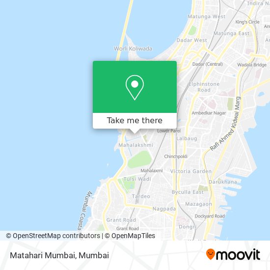 Matahari Mumbai map