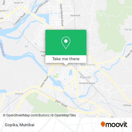 Gopika map