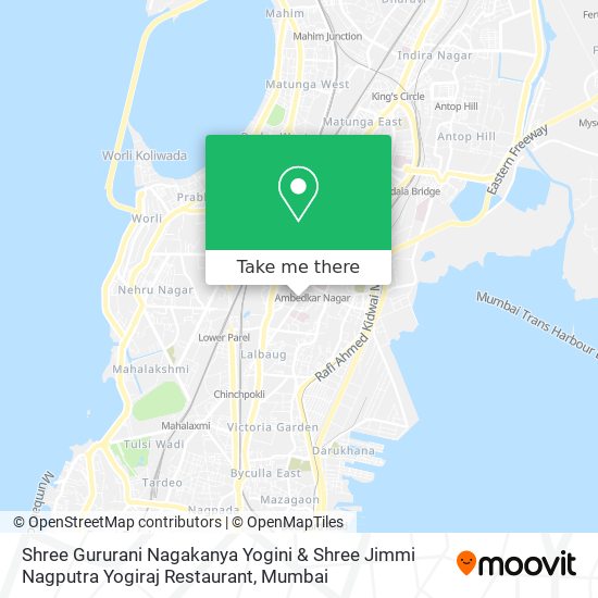 Shree Gururani Nagakanya Yogini & Shree Jimmi Nagputra Yogiraj Restaurant map