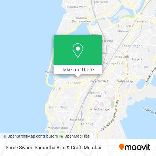 Shree Swami Samartha Arts & Craft map