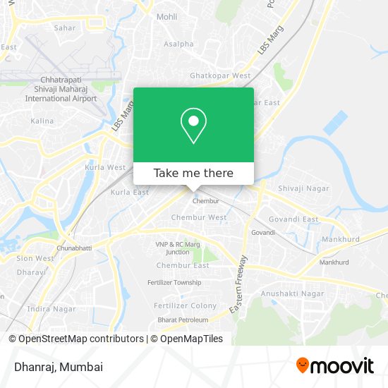 Dhanraj map