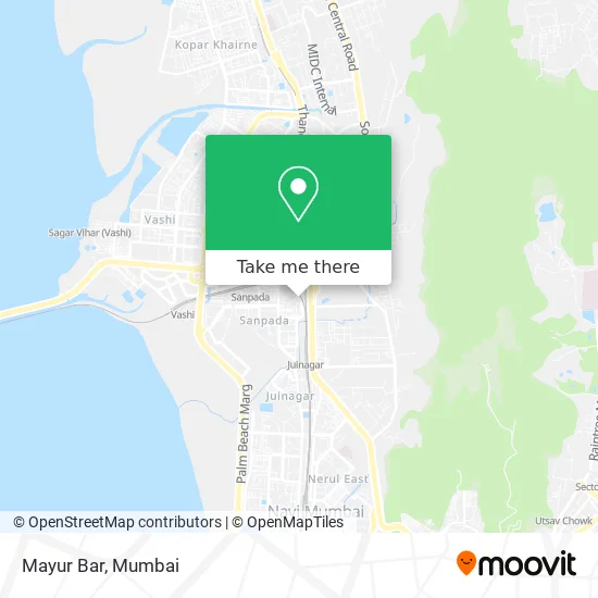 Mayur Bar map